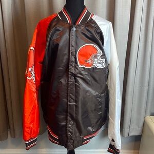 Cleveland Browns Starter Jacket Men’s sz XL NWT